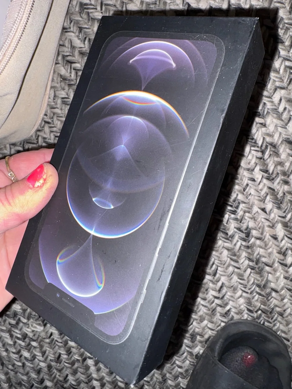 iPhone 12 Pro box only